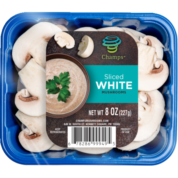 Champs Sliced White Mushrooms