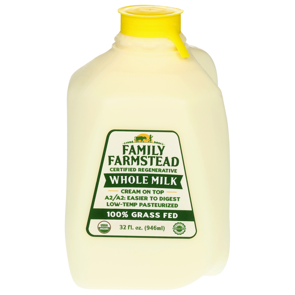 Family Farmstead Whole Milk Same-Day Delivery | Met Fresh