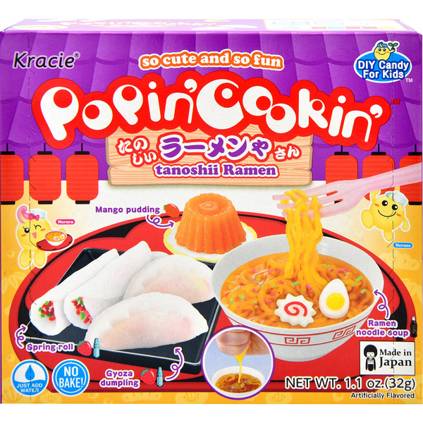 Kracie Tanoshii Ramen, Popincookin