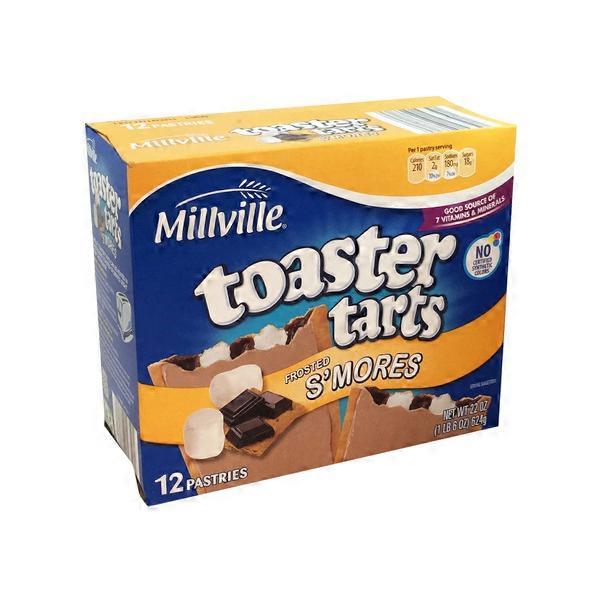 Millville S'mores Toaster Tarts (12 ct) Instacart