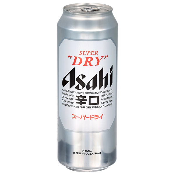 Asahi Super Dry Beer Same-Day Delivery or Pickup | Harmons