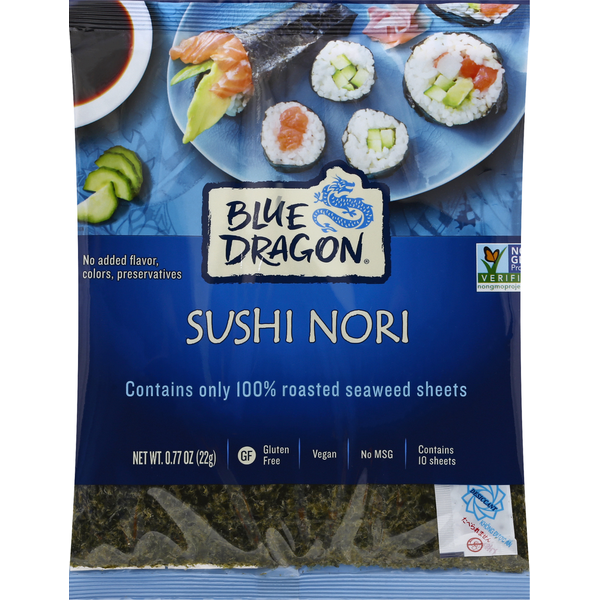 ❥nori  Blue Dragon Sushi Nori Same-Day Delivery or Pickup | Cash