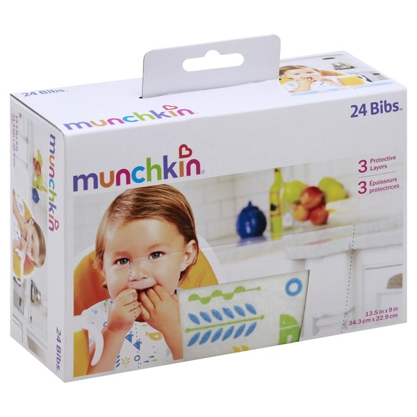 munchkin bibs
