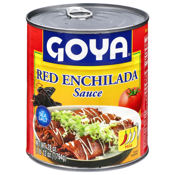 Goya Red Enchilada Sauce