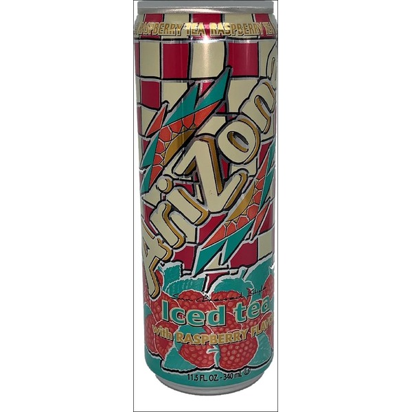 AriZona Raspberry Iced Tea Same-Day Delivery | Food Bazaar