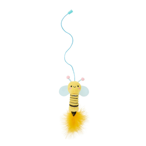 Whisker City Bee Teaser Attachment Toy
