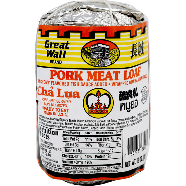 Great Wall Pork Meat Loaf