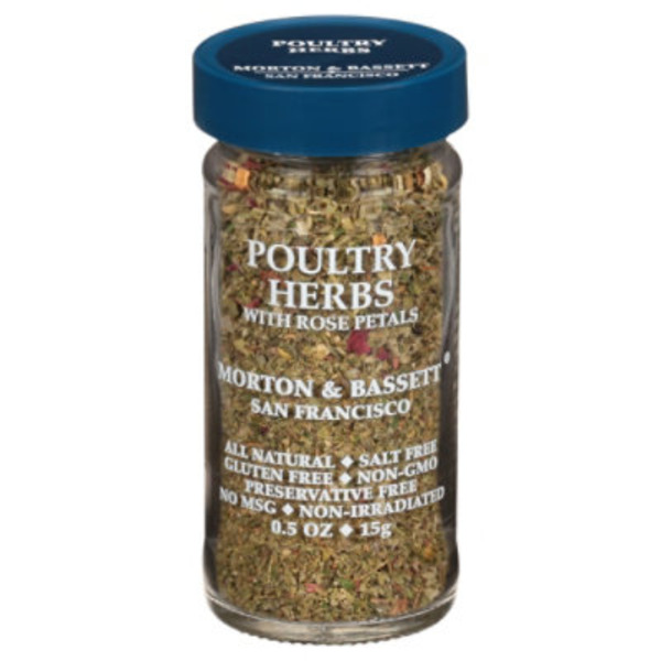 Morton & Bassett Spices Poultry Herbs