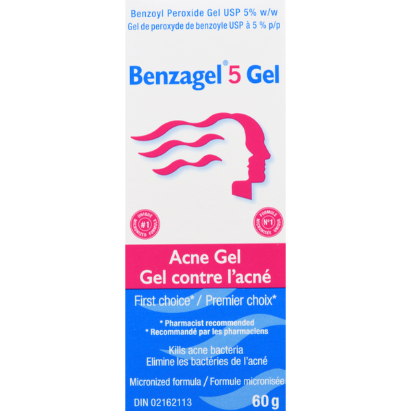 Benzagel Acne Gel Treatment for Facial Acne Same-Day Delivery | Rexall