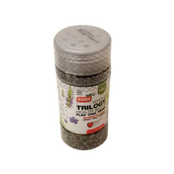 Badia Whole Trilogy Health Seeds Flaxchiahemp (10 oz) Instacart