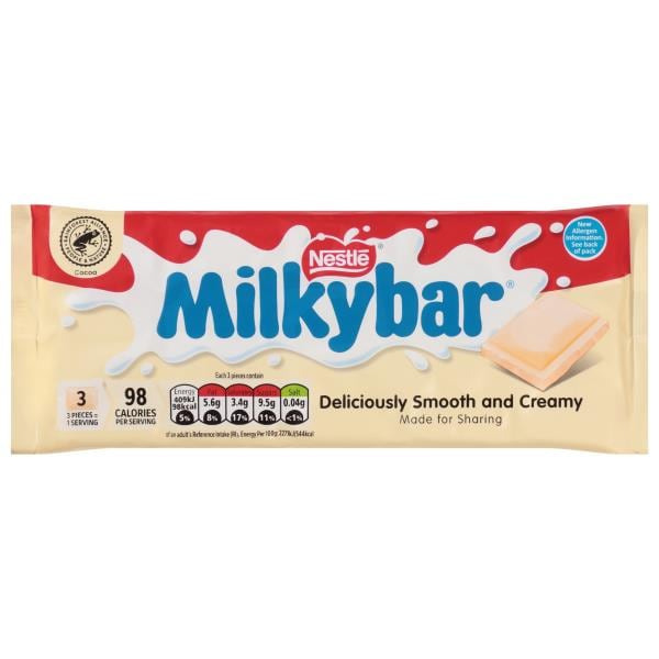Milkybar Chocolate, Sharing Bar Same-Day Delivery or Pickup | Publix