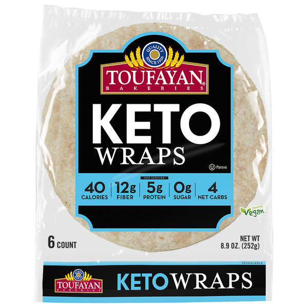 Publix Toufayan Bakeries Keto Wraps SameDay Delivery or Pickup Instacart