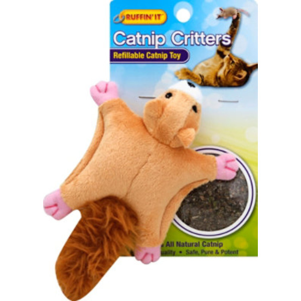 Westminster Pet Products Refillable Catnip Critters