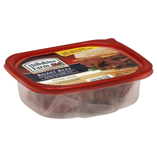 Hillshire Farm Deli Select Roast Beef Ultra Thin from HEB Instacart
