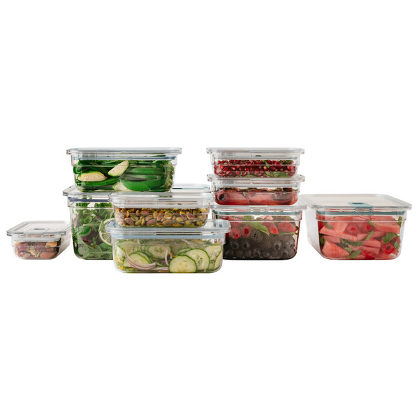 18 Piece Pullbox Food Storage Set