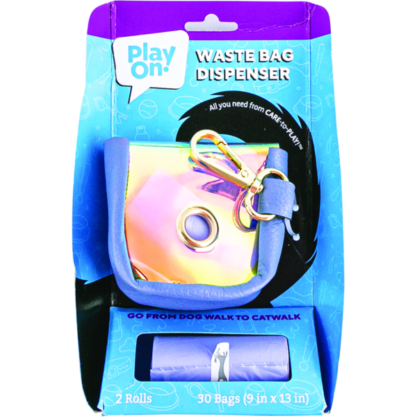 Play On Iridescent Dispenser Waste Bag