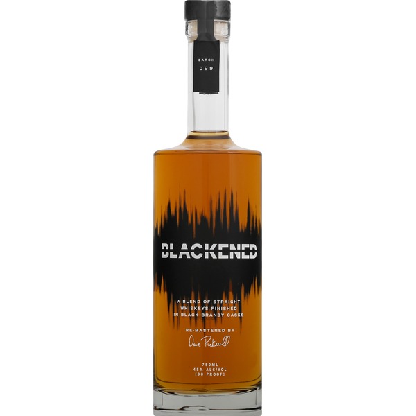 Blackened Whiskey, Straight