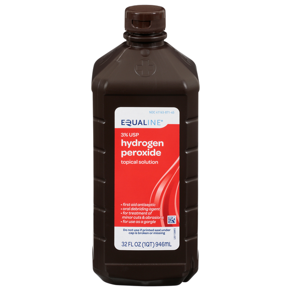 Equaline Hydrogen Peroxide, Topical Solution Same-Day Delivery or
