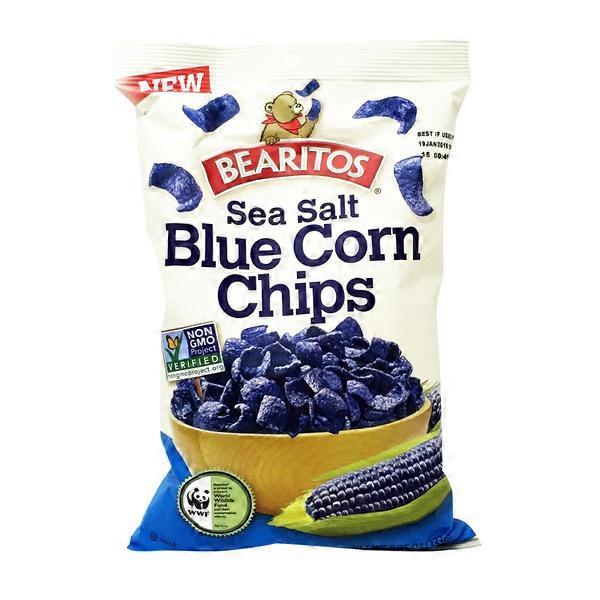 Bearitos Sea Salt Blue Corn Chips (8.25 oz) from Whole Foods Market Instacart