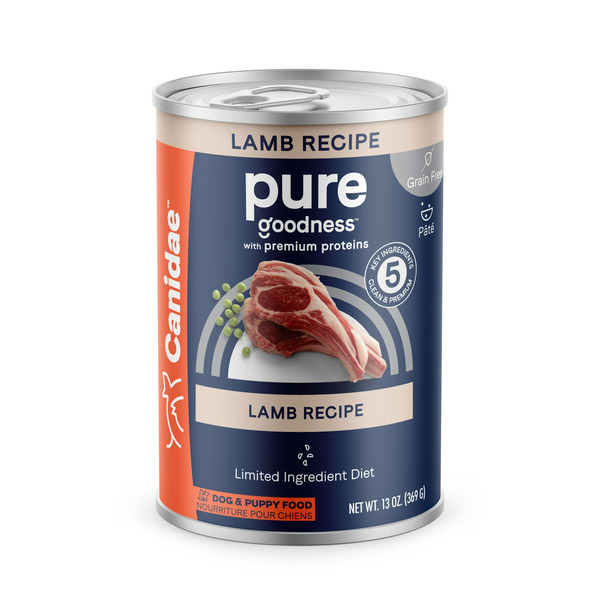 Canidae Limited Ingredient Diet Pate Lamb Formula Dog & Puppy Food