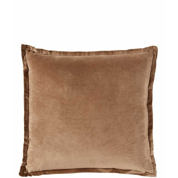 Southern Living Velvet  Linen Reversible Oversize Square Pillow