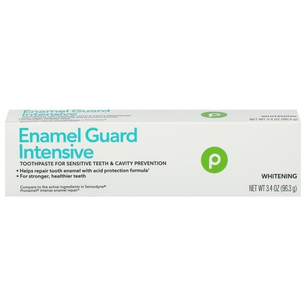 Publix Enamel Guard Intensive Toothpaste Same-Day Delivery or Pickup ...
