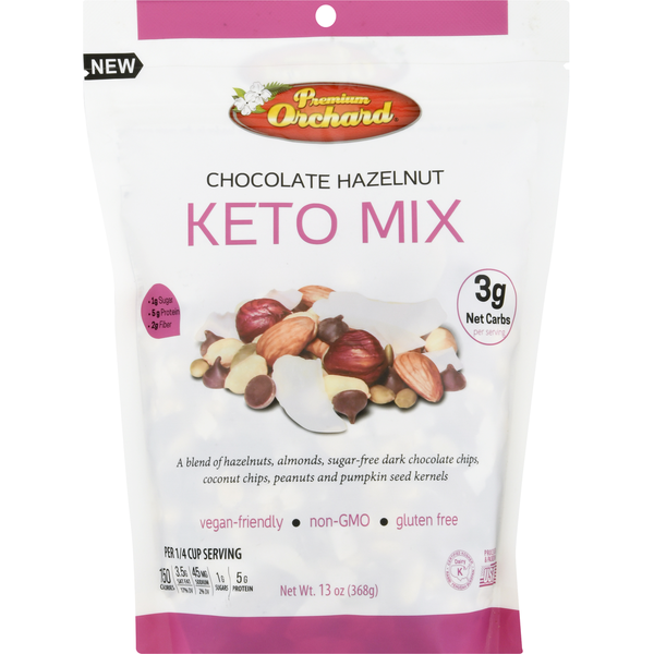 Premium Orchard Keto Mix, Chocolate Hazelnut Same-Day Delivery or