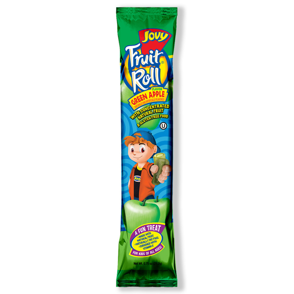 Jovy Fruit Roll Fruit Roll Green Apple