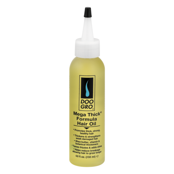 Doo Gro Mega Thick Formula Hair Oil 4 5 Fl Oz From Cub Instacart