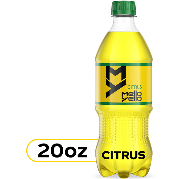 Mello Yello Citrus Soda Bottle Same-Day Delivery or Pickup