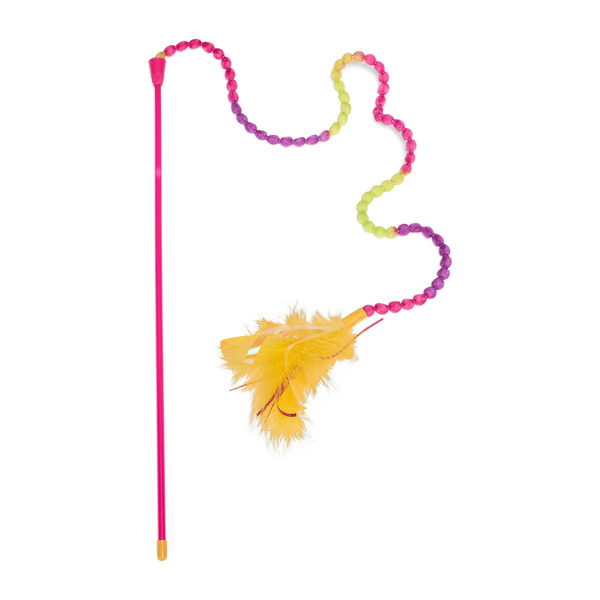 Leaps & Bounds Extra Long Cat Teaser Toy, X-Large