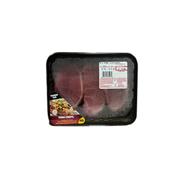 Randall Foods S/P Boneless Pork Chops