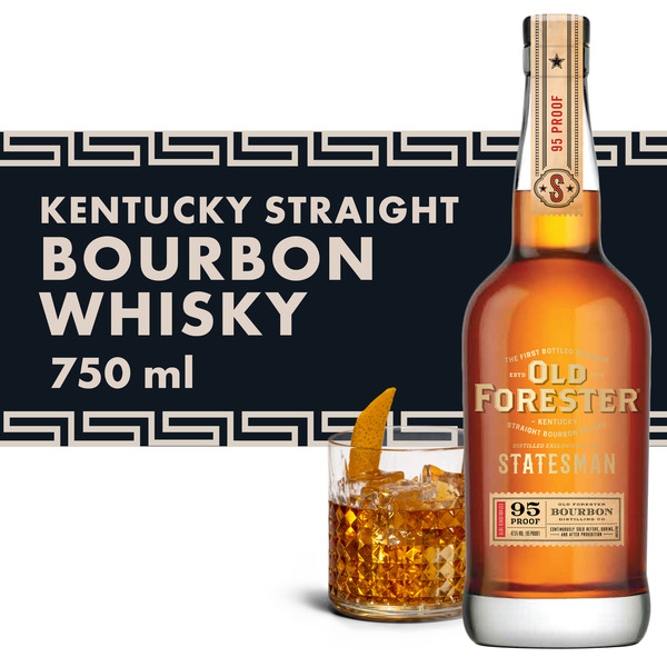 Old Forester Statesman Kentucky Straight Bourbon Whisky Same-Day