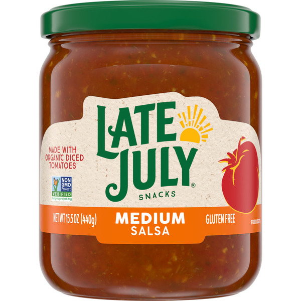 Late July Medium Salsa