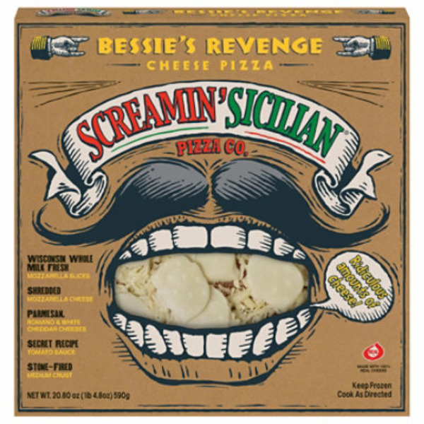 Screamin' Sicilian Bessie's Revenge Pizza