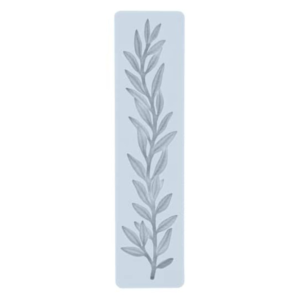 Makery Leaves Border Silicone Fondant Mold
