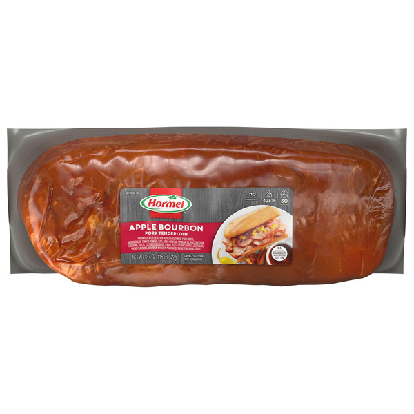 HORMEL ALWAYS TENDER Apple Bourbon Pork Tenderloin, 1.15 lb.