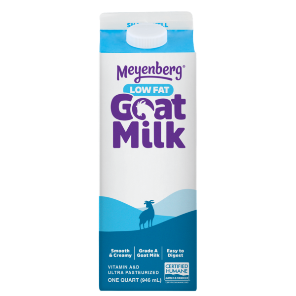 yonfa クーコーベスト　milk Meyenberg Low Fat Goat Milk, Certified Humane, Easy to Digest Same