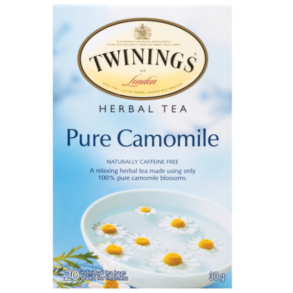 IGA Extra Twinings Pure Camomile Herbal Tea Bags Same-Day Delivery ...