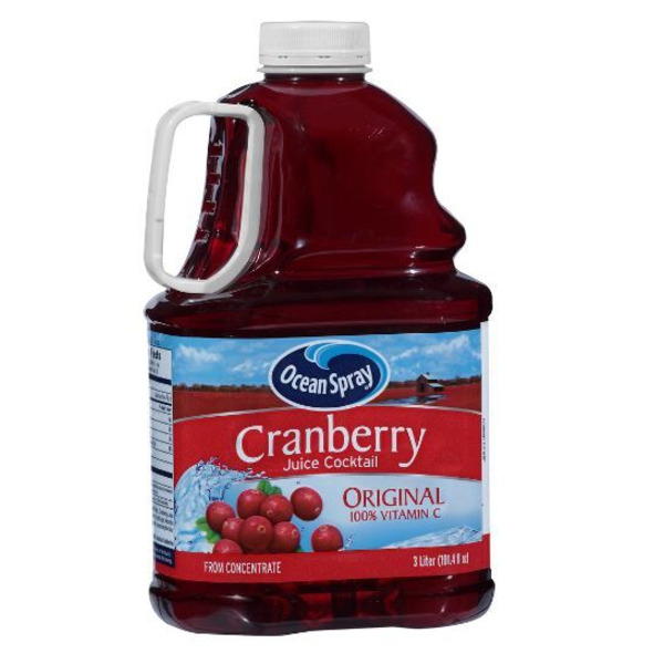 Ocean Spray - Cranberry Juice Cocktail - 3 Liter