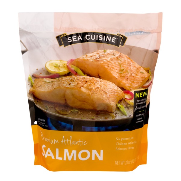 Sea Cuisine Premium Atlantic Salmon 6 Ct 24 Oz Instacart Sea Cuisine Premium Atlantic Salmon 6 Ct 24 Oz Instacart