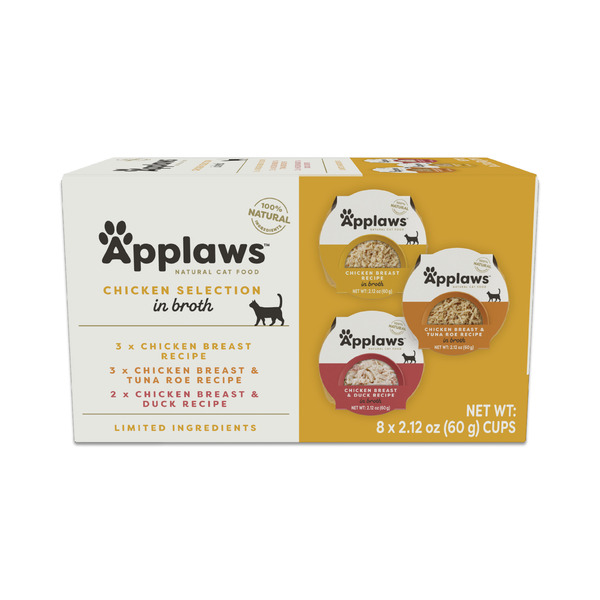 Applaws Chicken Selection in Broth