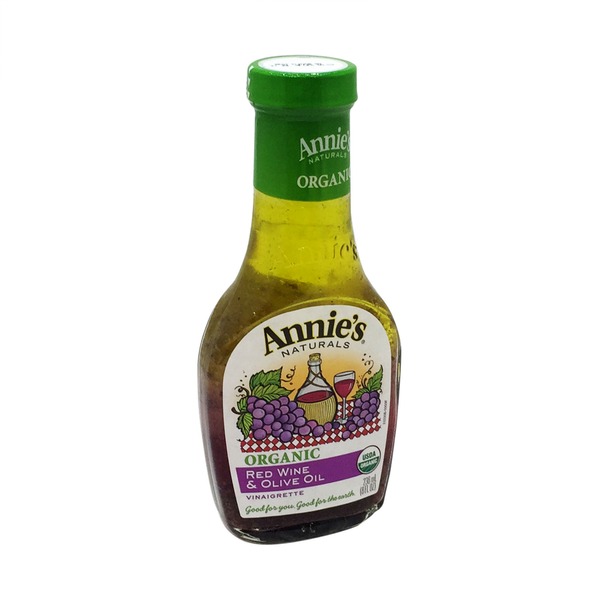 Annie's Homegrown Organic Red Wine & Olive Oil Vinaigrette Dressing