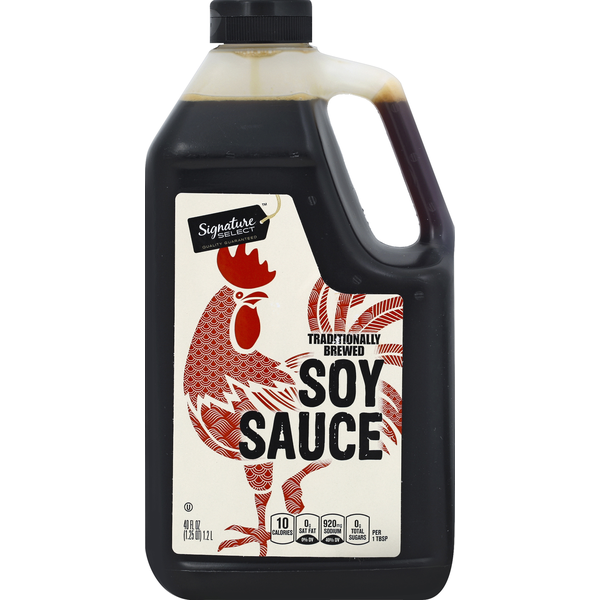 Signature SELECT Soy Sauce, Traditionally Brewed