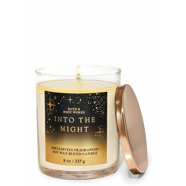 Bath & Body Works Into The Night Single Wick Candle Same-Day