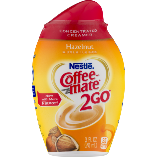 Nestlé Coffee Mate Nestle 2Go Concentrated Creamer Hazelnut (3 oz