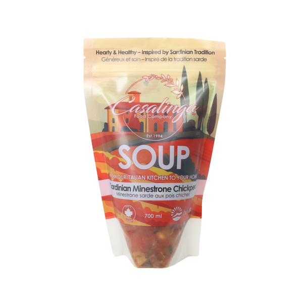 Casalinga Minestrone Chickpea Soup