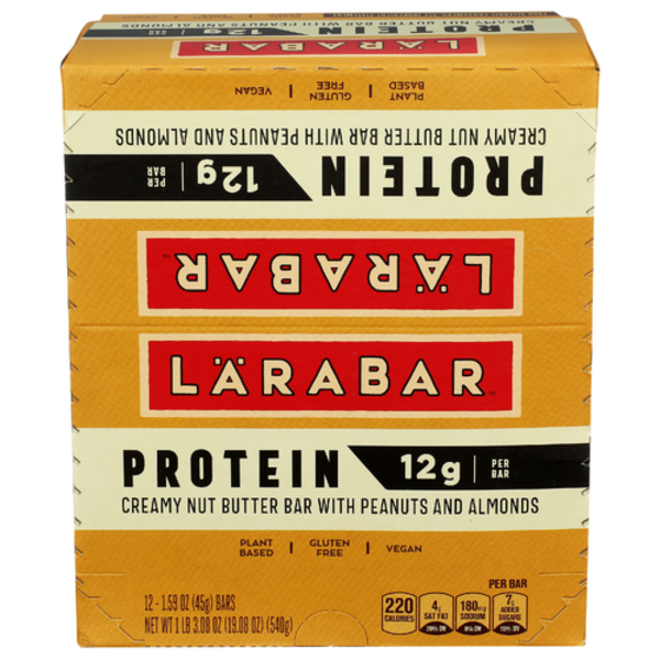 Larabar Peanut Butter Chocolate Protein Bar 12 Pack Case