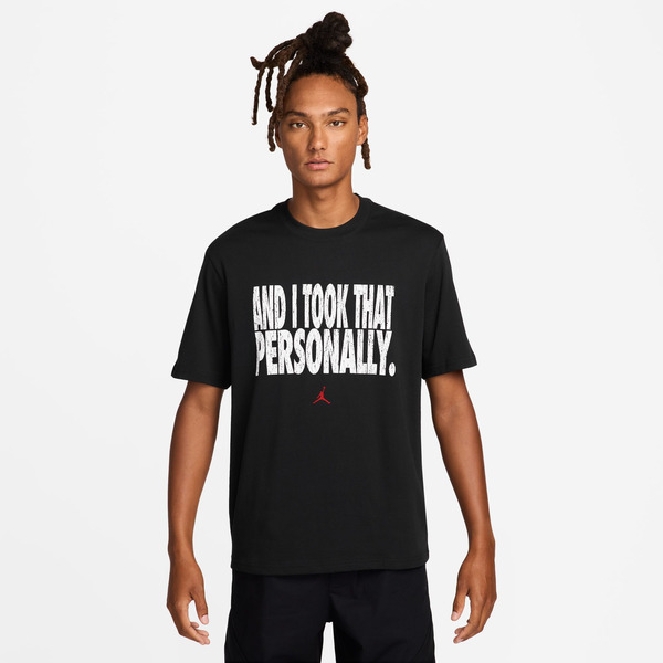 Jordan Men's Took That Personally Graphic T-Shirt, XXL - Black