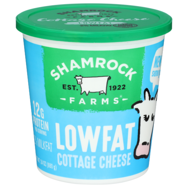 Shamrock Low Fat Cottage Cheese